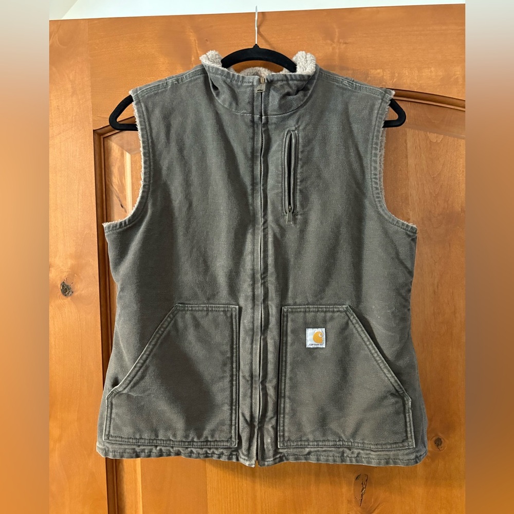 Carhartt Green  Vest
